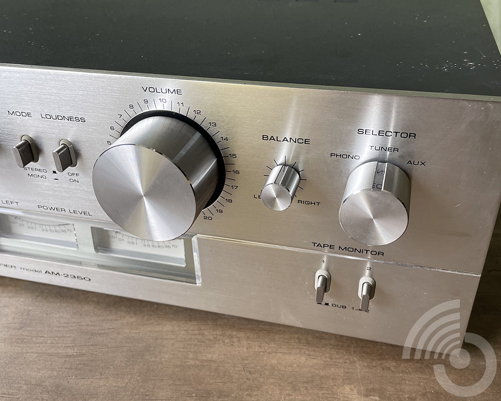 Akai AM-2350 Stereo Hi-Fi Amplifier - Refurbished