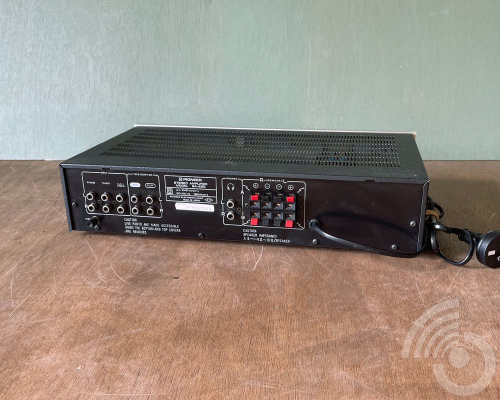 Pioneer SA-420 Hi-Fi amplifier