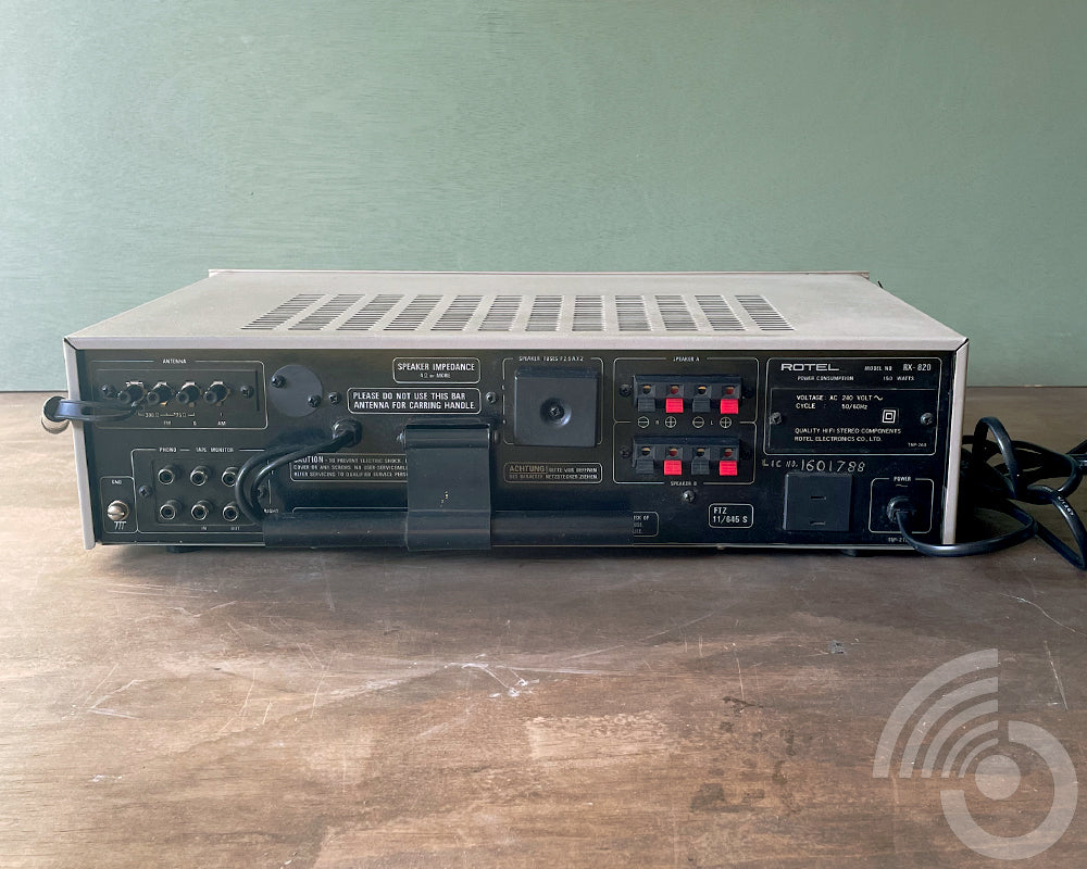 Rotel RX-820 Stereo Hi-Fi Amplifier