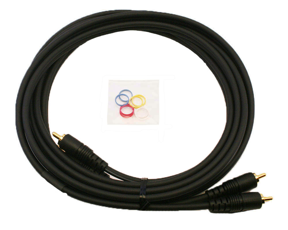 MOGAMI HT Series RCA Cable (1.5 metre pair) - HiFiMART®